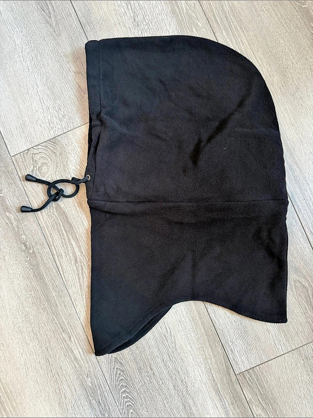 Black Ear Flap Hat